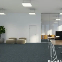 Fast Break Commercial Carpet Tiles 2.5 mm x 24x24 Inches 18 Per Case