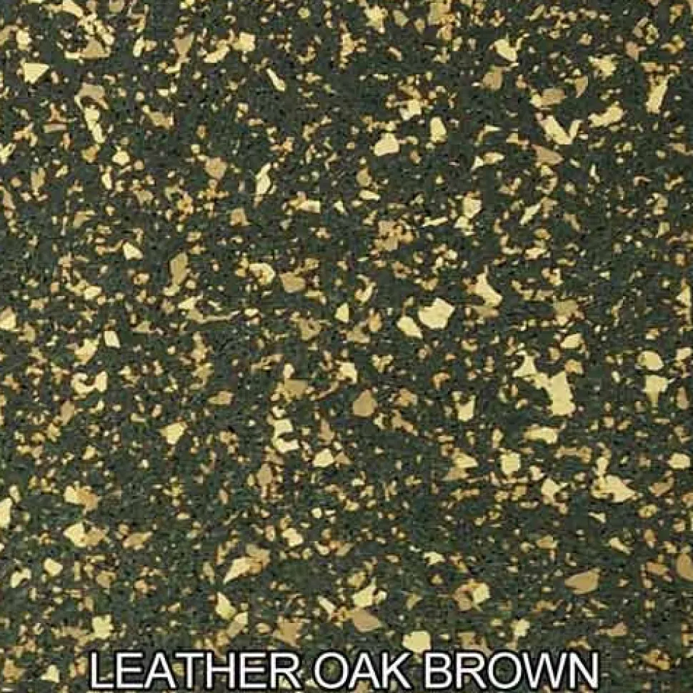 FlexeCork Interlocking Cork Rubber Tile 1/2 Inch x 3x3 Ft.