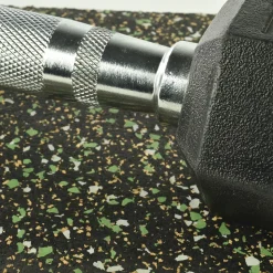 FlexeCork Interlocking Cork Rubber Tile 1/2 Inch x 3x3 Ft.