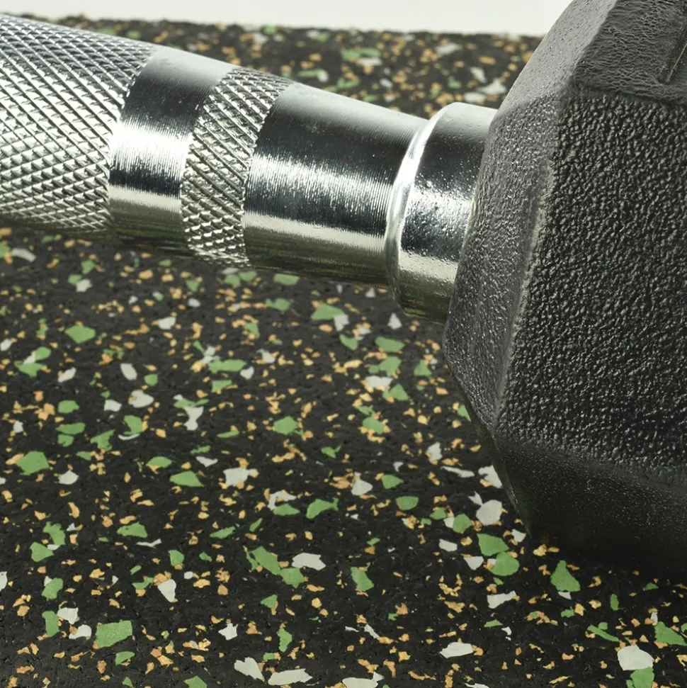 FlexeCork Interlocking Cork Rubber Tile 1/2 Inch x 3x3 Ft.