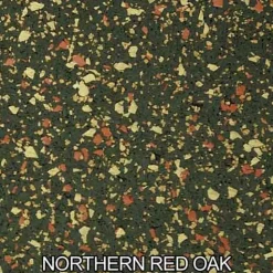 FlexeCork Interlocking Cork Rubber Tile 1/2 Inch x 3x3 Ft.