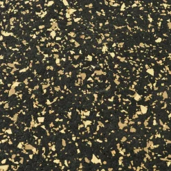 FlexeCork Interlocking Cork Rubber Tile 1/2 Inch x 3x3 Ft.
