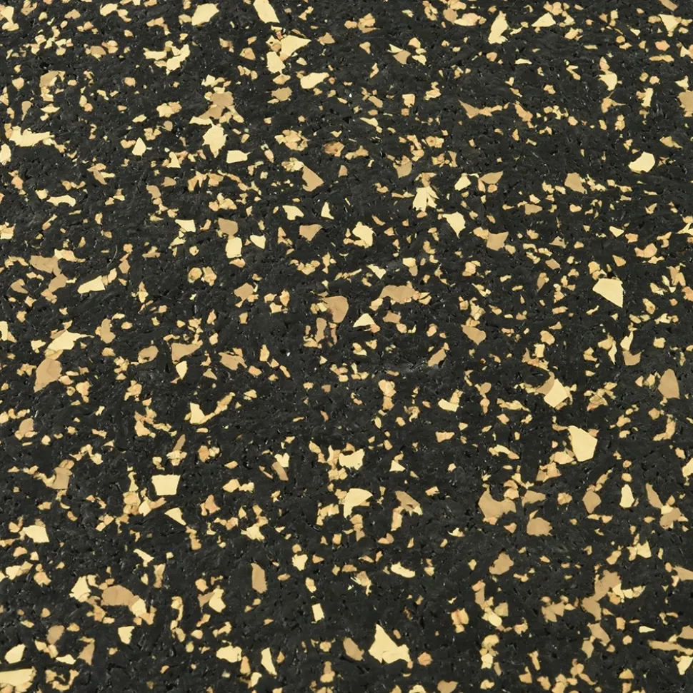 FlexeCork Interlocking Cork Rubber Tile 1/2 Inch x 3x3 Ft.