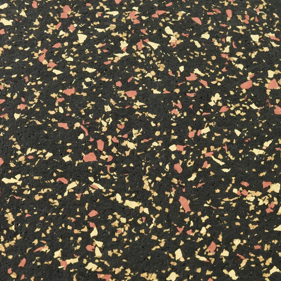 FlexeCork Interlocking Cork Rubber Tile 1/2 Inch x 3x3 Ft.