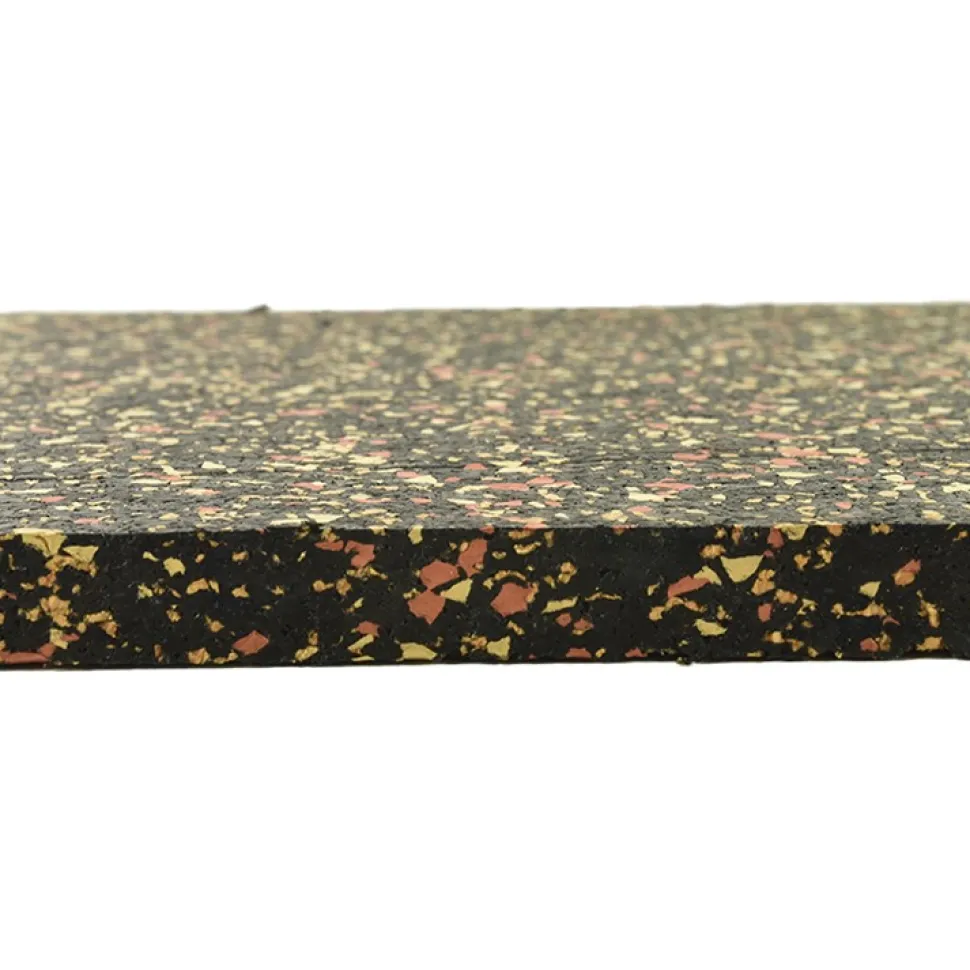 FlexeCork Interlocking Cork Rubber Tile 3/8 Inch x 3x3 Ft.
