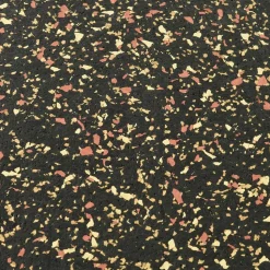 FlexeCork Interlocking Cork Rubber Tile 3/8 Inch x 3x3 Ft.
