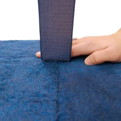 Flexi-Roll Cheer Gymnastic Carpet Hook Fastener 4 Inch x 10 Ft.