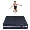 Fluffy Denim Gymnastics Mat 60x80x12 Inches