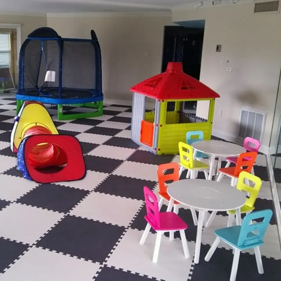 Foam Kids and Gym Mats Premium 5/8 Inch x 2x2 Ft.