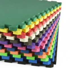 Foam Kids and Gym Mats Premium 5/8 Inch x 2x2 Ft.