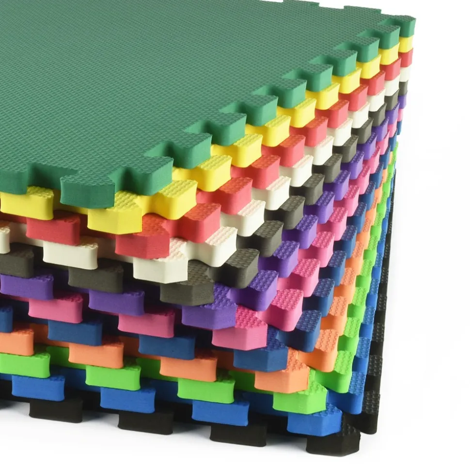 Foam Kids and Gym Mats Premium 5/8 Inch x 2x2 Ft.