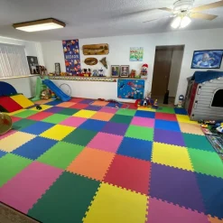 Foam Kids and Gym Mats Premium 5/8 Inch x 2x2 Ft.