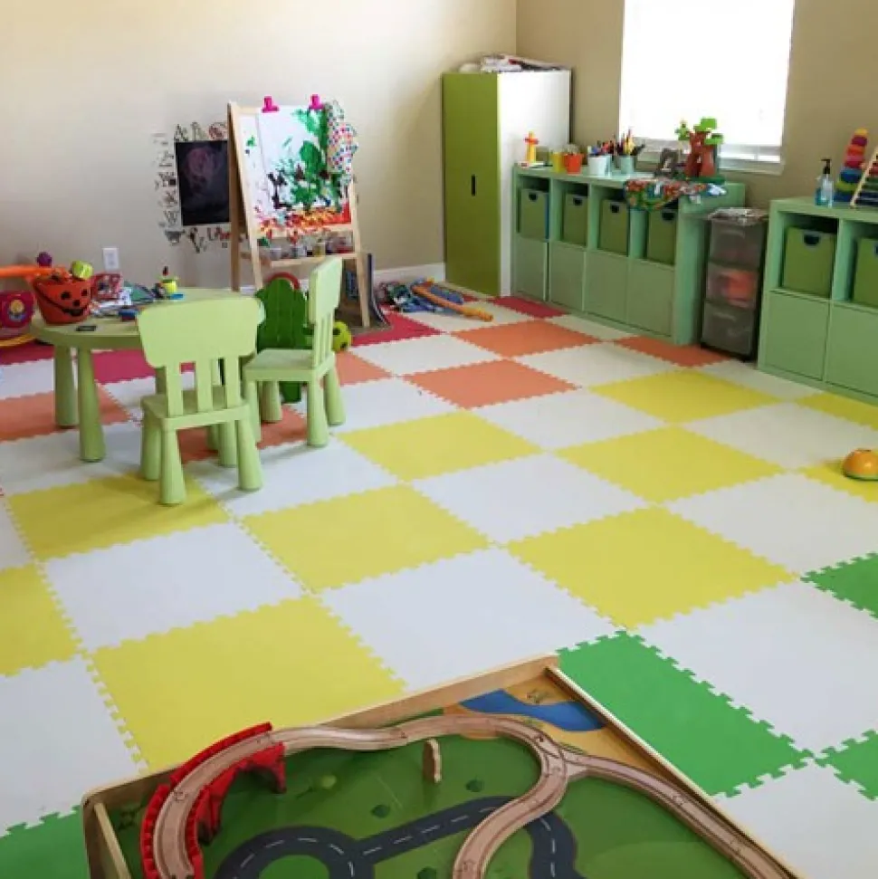 Foam Kids and Gym Mats Premium 5/8 Inch x 2x2 Ft.