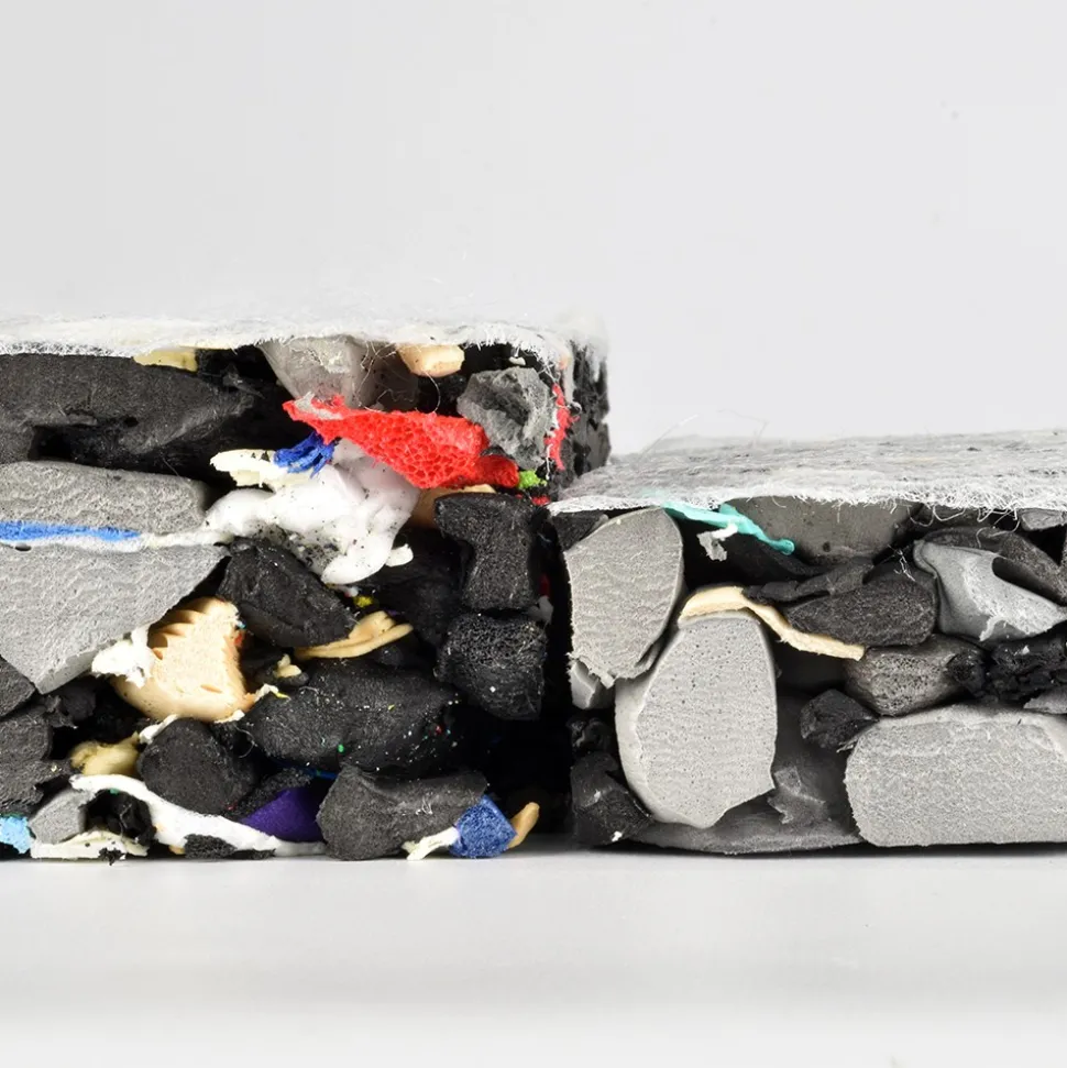 Foam Pad 2-1/4 Inch x 39-1/16 x 90-9/16 Inches