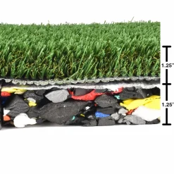 Foam Pad 1-1/4 Inch x 39-1/16 x 90-9/16 Inches
