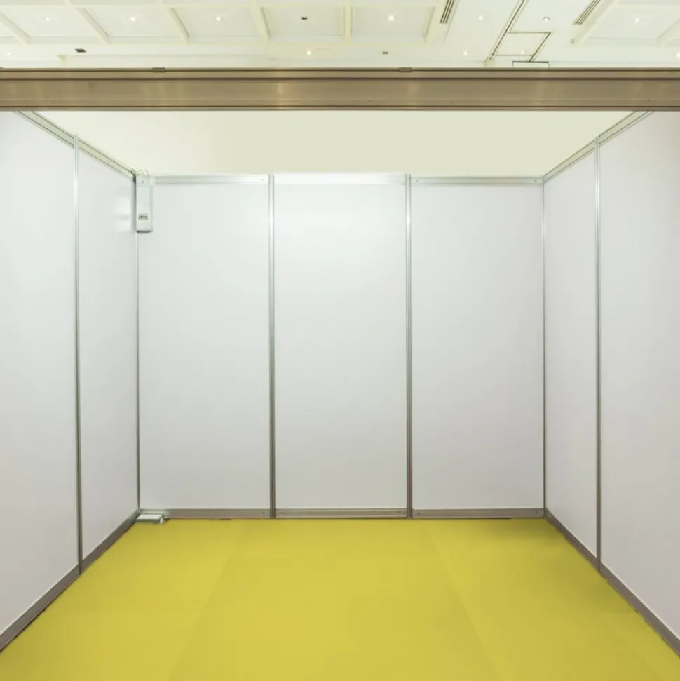 Foam Premium Interlocking Trade Show Mats 10x20 Ft. Kit