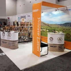 Foam Premium Interlocking Trade Show Mats 10x20 Ft. Kit