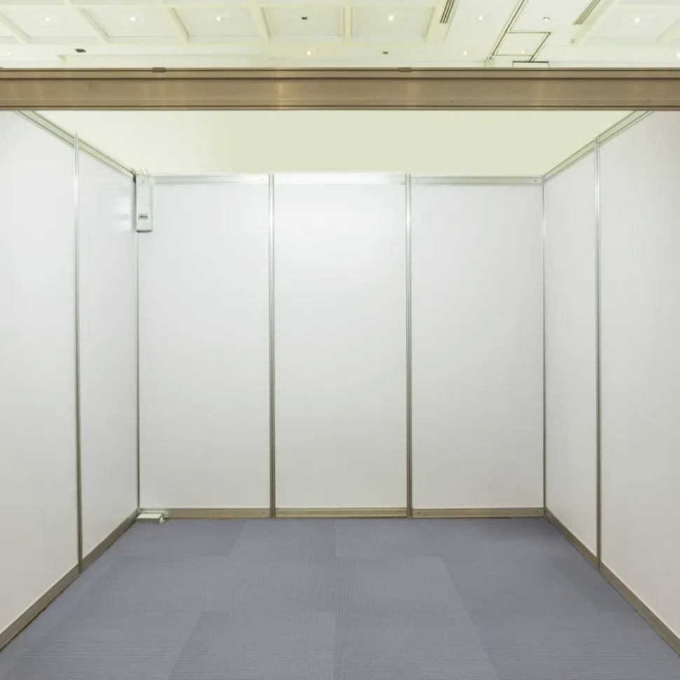 Foam Premium Interlocking Trade Show Mats 10x20 Ft. Kit