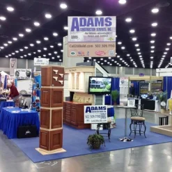 Foam Premium Interlocking Trade Show Mats 10x20 Ft. Kit