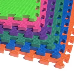 Foam Premium Interlocking Trade Show Mats 10x10 Ft. Kit