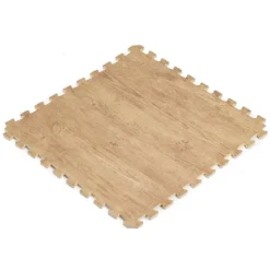 Foam Tiles Wood Grain 7/16 Inch x 2x2 Ft.