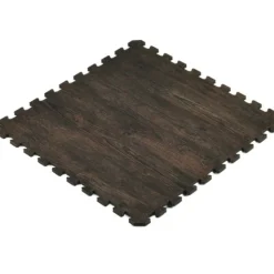Foam Tiles Wood Grain 7/16 Inch x 2x2 Ft.