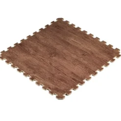 Foam Tiles Wood Grain 7/16 Inch x 2x2 Ft.