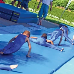 Foldable Gym Mat Combo Soft-Firm Foam 4x6 Ft. x 2-3/8 Inch V4