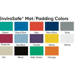Foldable Gym Mat Medium Firm Foam 4x8 Ft. x 2 Inch V4