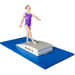 Folding Gymnastics Mats 4x12 ft x 1.5 inch V4