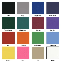 Folding Gymnastics Mats 5x10 ft x 2 inch V4