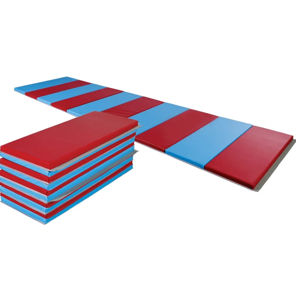Folding Gymnastics Mat 4x6 ft x 2.5 inch V4