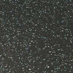 ForceFit Athletic Rolled Rubber 10% Color 6 mm x 4 Ft. Wide Per SF