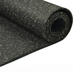 ForceFit Athletic Rolled Rubber 10% Color 6 mm x 4 Ft. Wide Per SF
