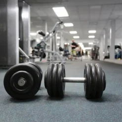 ForceFit Athletic Rolled Rubber 10% Color 6 mm x 4 Ft. Wide Per SF