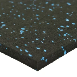 ForceFit Athletic Rolled Rubber 10% Color 6 mm x 4 Ft. Wide Per SF