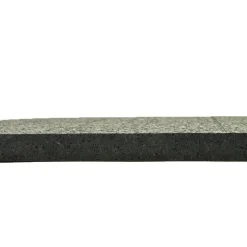 ForceFit Athletic Rolled Rubber Black 3/8 Inch x 4 Ft. Wide Per SF