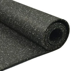ForceFit Athletic Rolled Rubber 10% Color 8 mm x 4 Ft. Wide Per SF