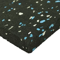 ForceFit Athletic Rolled Rubber 10% Color 1/2 Inch x 4 Ft. Wide Per SF