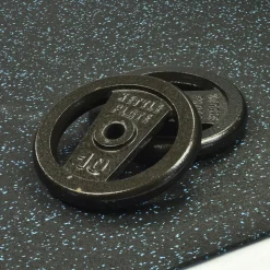 ForceFit Athletic Rolled Rubber 10% Color 3/8 Inch x 4 Ft. Wide Per SF