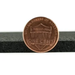 ForceFit Athletic Rubber Flooring Roll 1/4 Inch Colors 10 LF