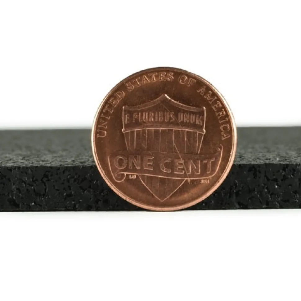ForceFit Athletic Rubber Flooring Roll 1/4 Inch Colors 10 LF