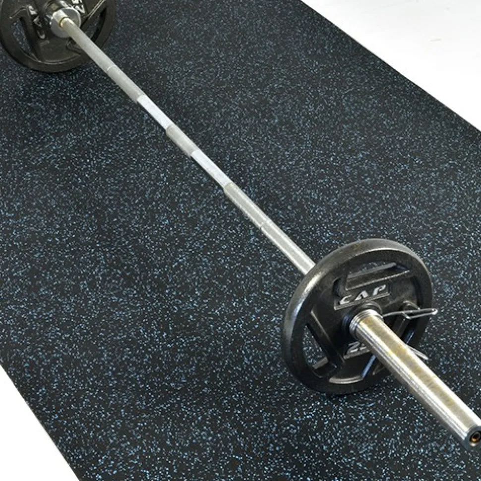 ForceFit Athletic Rubber Flooring Roll 1/4 Inch Colors 10 LF