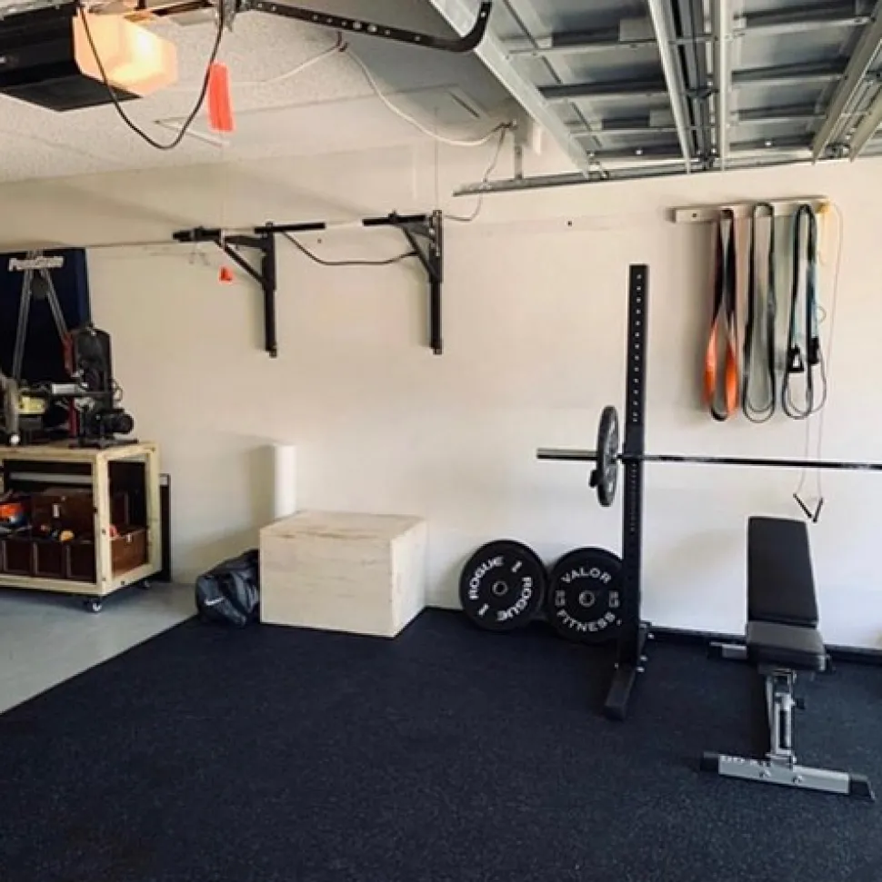 ForceFit Athletic Rubber Flooring Roll 1/4 Inch Colors 10 LF