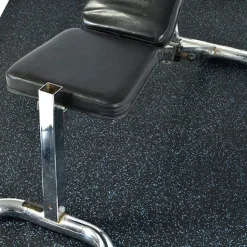 ForceFit Athletic Rubber Flooring Roll 1/4 Inch Colors 10 LF
