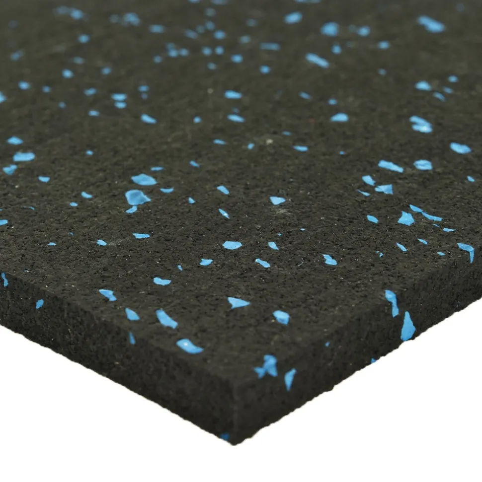 ForceFit West Athletic Rolled Rubber 10% Color 6 mm x 4 Ft. Wide Per SF