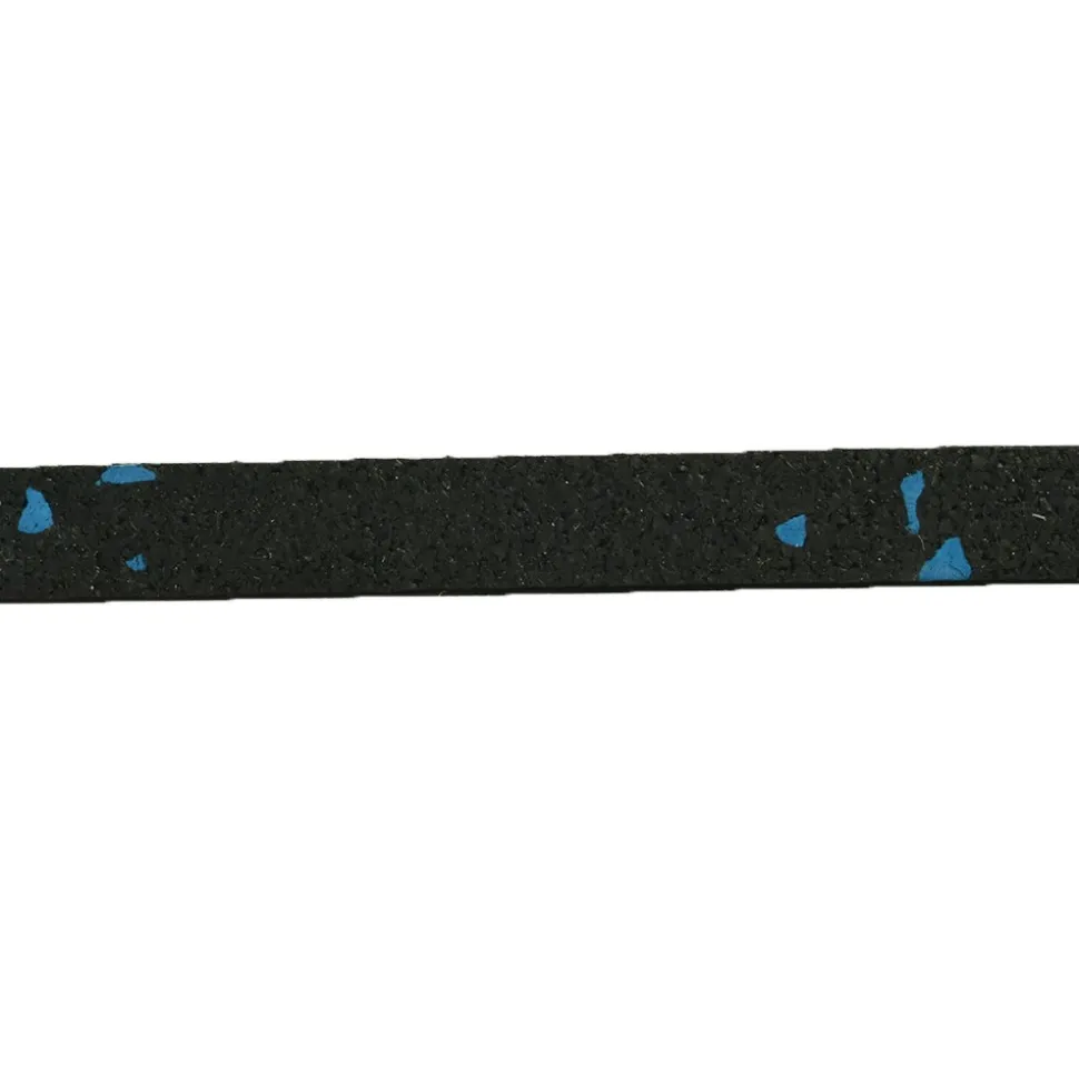 ForceFit West Athletic Rolled Rubber 10% Color 6 mm x 4 Ft. Wide Per SF