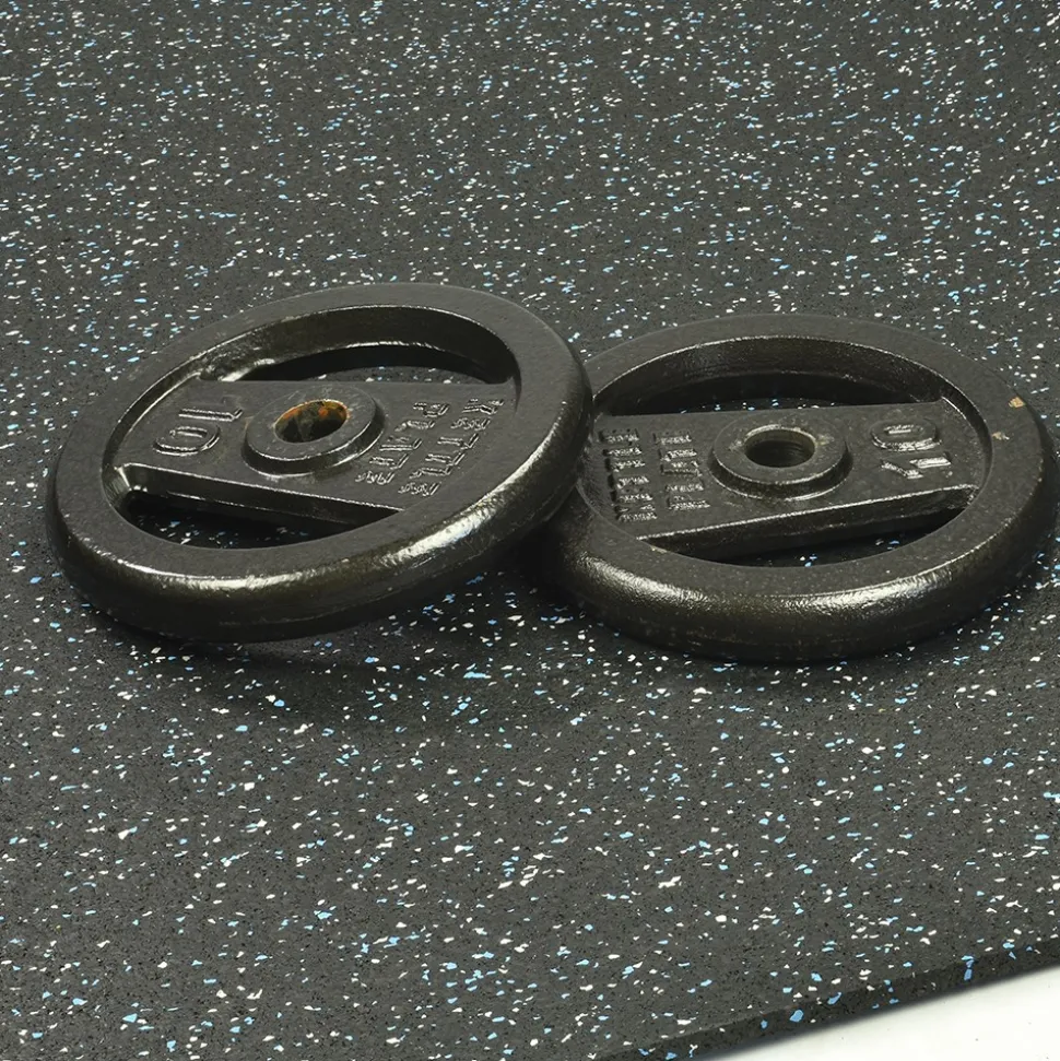 ForceFit West Athletic Rolled Rubber 10% Color 6 mm x 4 Ft. Wide Per SF