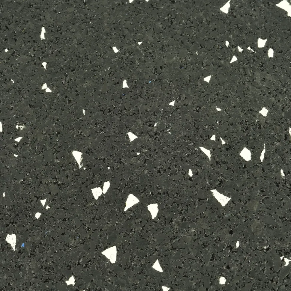 ForceFit West Athletic Rolled Rubber 10% Color 8 mm x 4 Ft. Wide Per SF