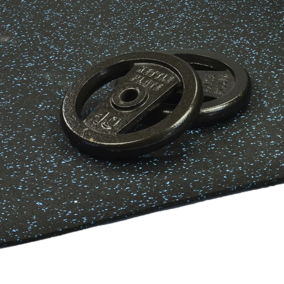 ForceFit West Athletic Rolled Rubber 10% Color 8 mm x 4 Ft. Wide Per SF